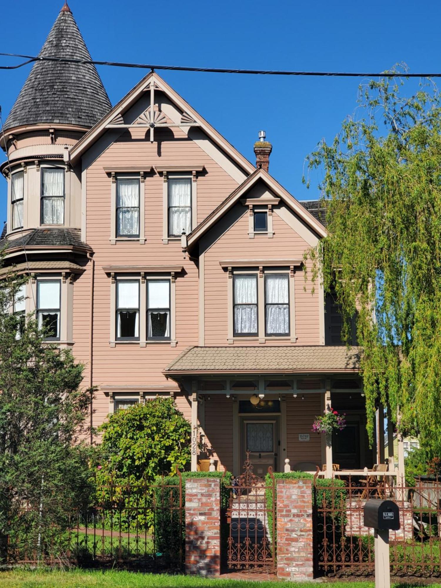 The Adams Pragge House - Victorian Bed & Breakfast Port Townsend Εξωτερικό φωτογραφία